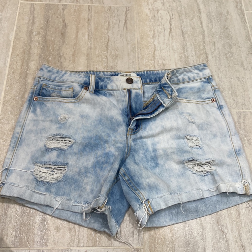 Jean shorts - Picture 5 of 5